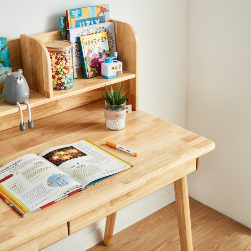 Linspire Doodle Solid Wood Kids Desk 100cm Furniture Urban Sales